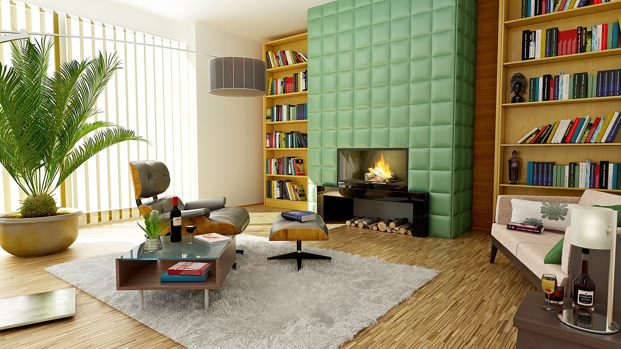 How to furnish a small living room